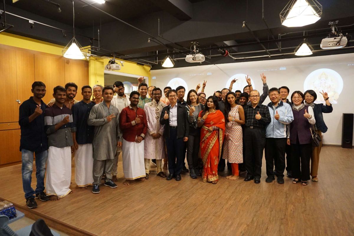 ▲高教深耕計畫期末聯合展開幕典禮暨祈福點燈儀式。（圖／國立虎尾科技大學提供，2018.11.29）