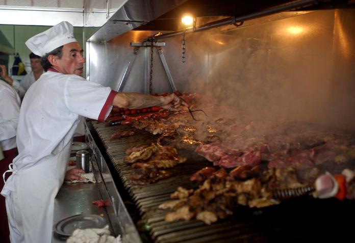 阿根廷人以吃牛肉自豪，G20也將端出頂級牛排給與會領袖品嚐。（圖／達志影像／美聯社）