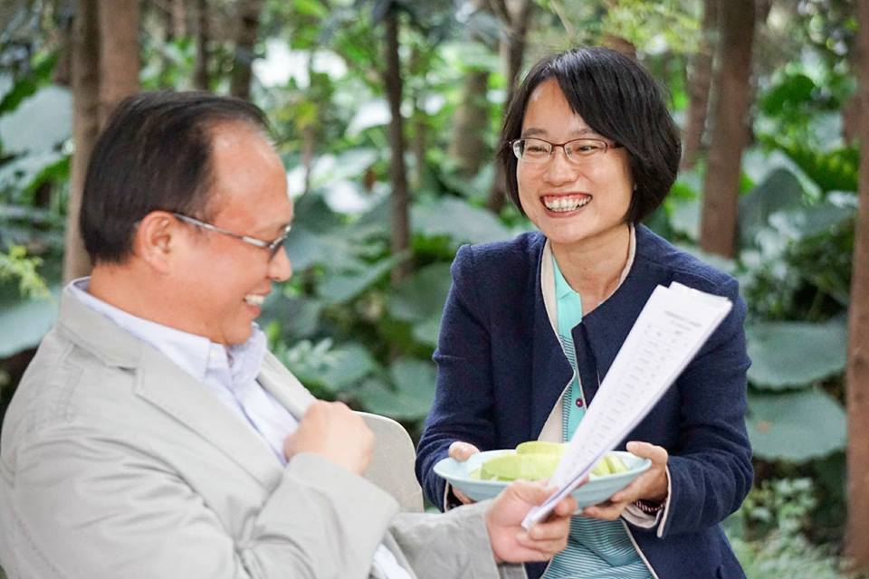 ▲吳音寧遭解職後，林聰賢在臉書 PO 文，形容他所認識的吳音寧，卻慘遭網友砲轟下台。（圖／翻攝自林聰賢臉書）