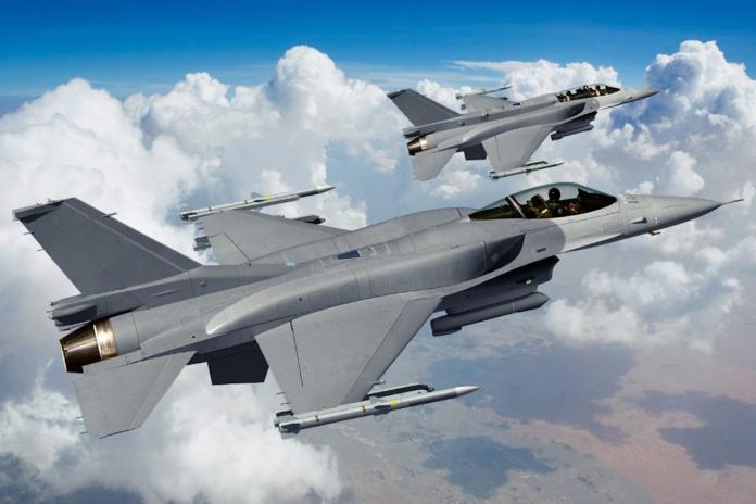 ▲洛克希德馬丁公司生產的F-16V戰機。（圖／ 洛克希德馬丁官網）