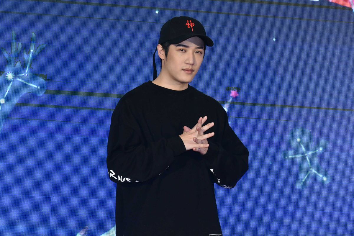 ▲饒舌歌手熊仔。（圖 / 資料照）