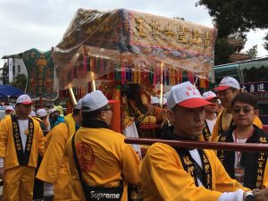 靈安尊王神轎。（圖／保庇NOW資料圖）