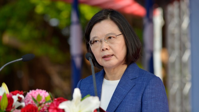 ▲ President Tsai told that Taiwan is the best for developing medical industry.