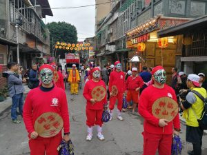 還願將腳。（圖／羅嘉宏授權）