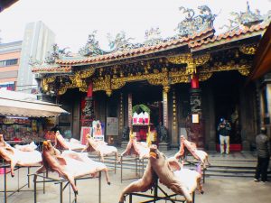 新竹都城隍廟。（圖／連宜方攝）