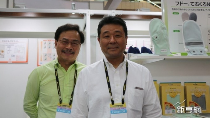 ▲ 雃博董事長李永川(左)。(鉅亨網資料照)