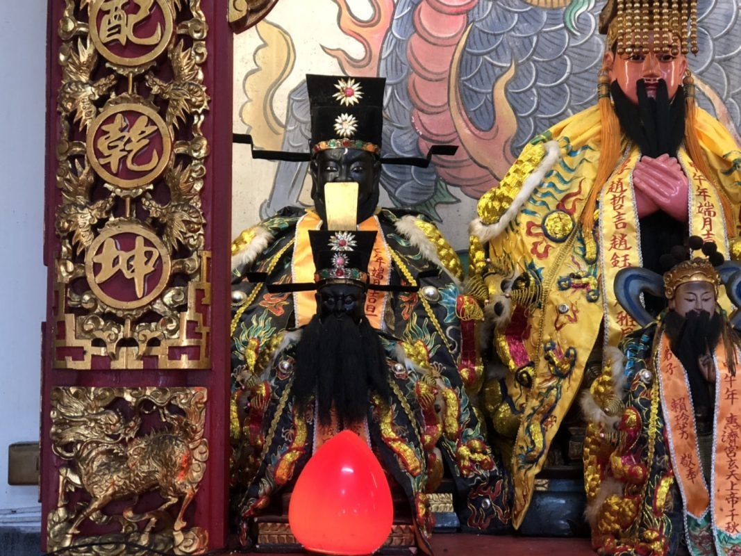 閻羅天子。（圖／記者連宜方攝）