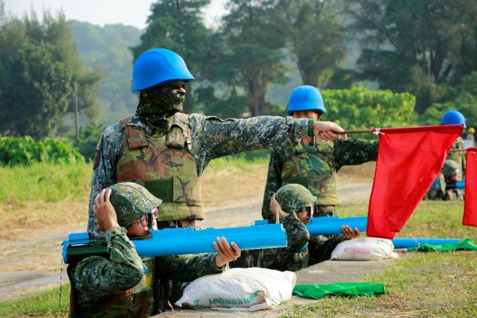 射擊訓練 軍聞社 Nownews今日新聞