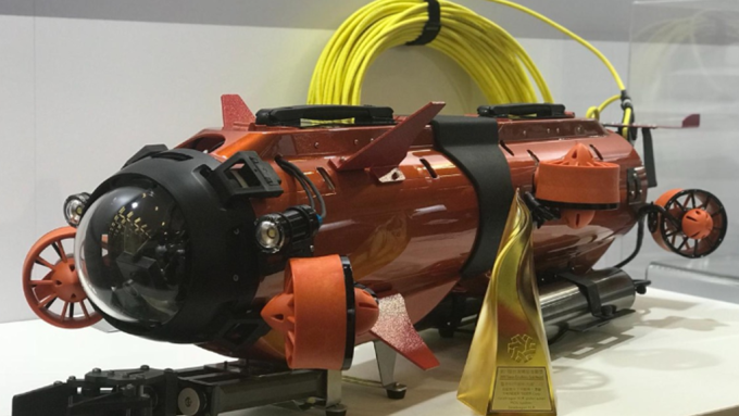 雷虎無人潛艇獲獎 工業級水下產品線出貨動能增溫
