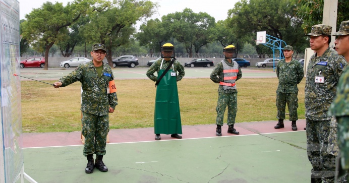 ▲ 陸軍南訓中心提供