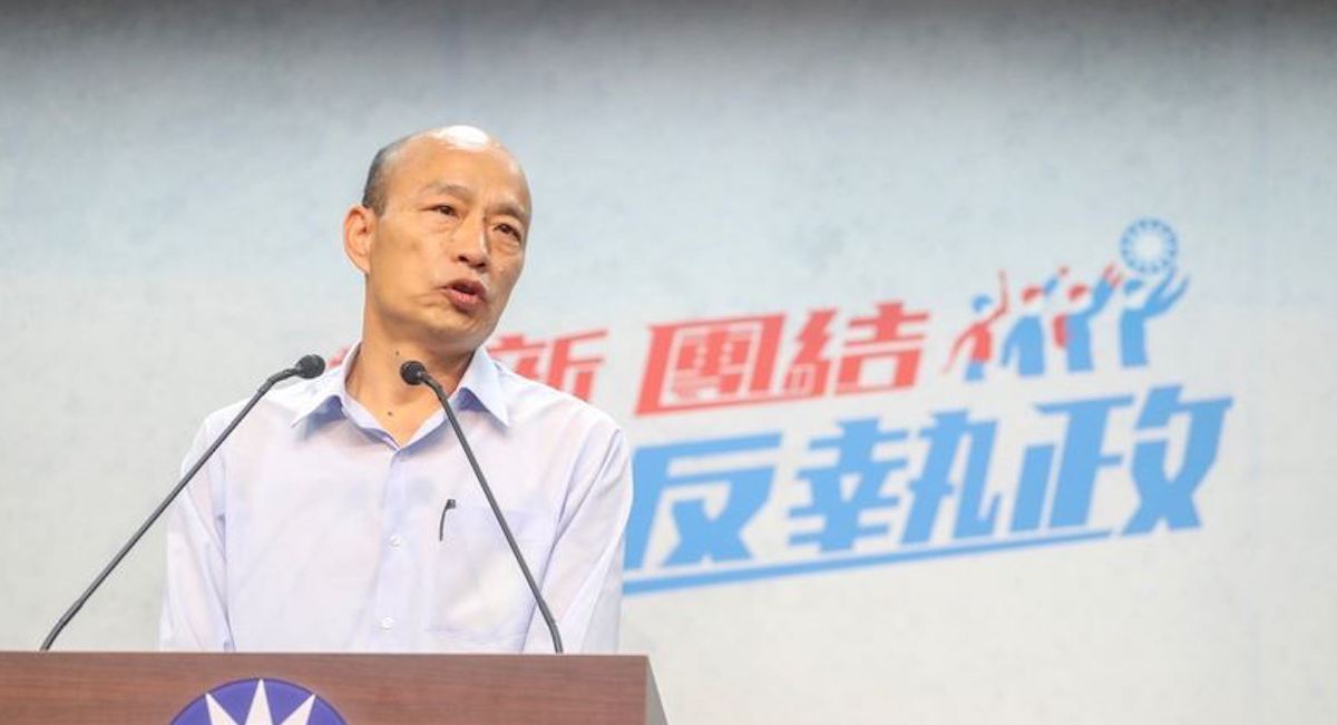 ▲韓國瑜表示，未來很樂意與各縣市一同合作，「高雄市這部快速列車一旦往前衝，是不會等人的！」（圖／翻攝自韓國瑜臉書）