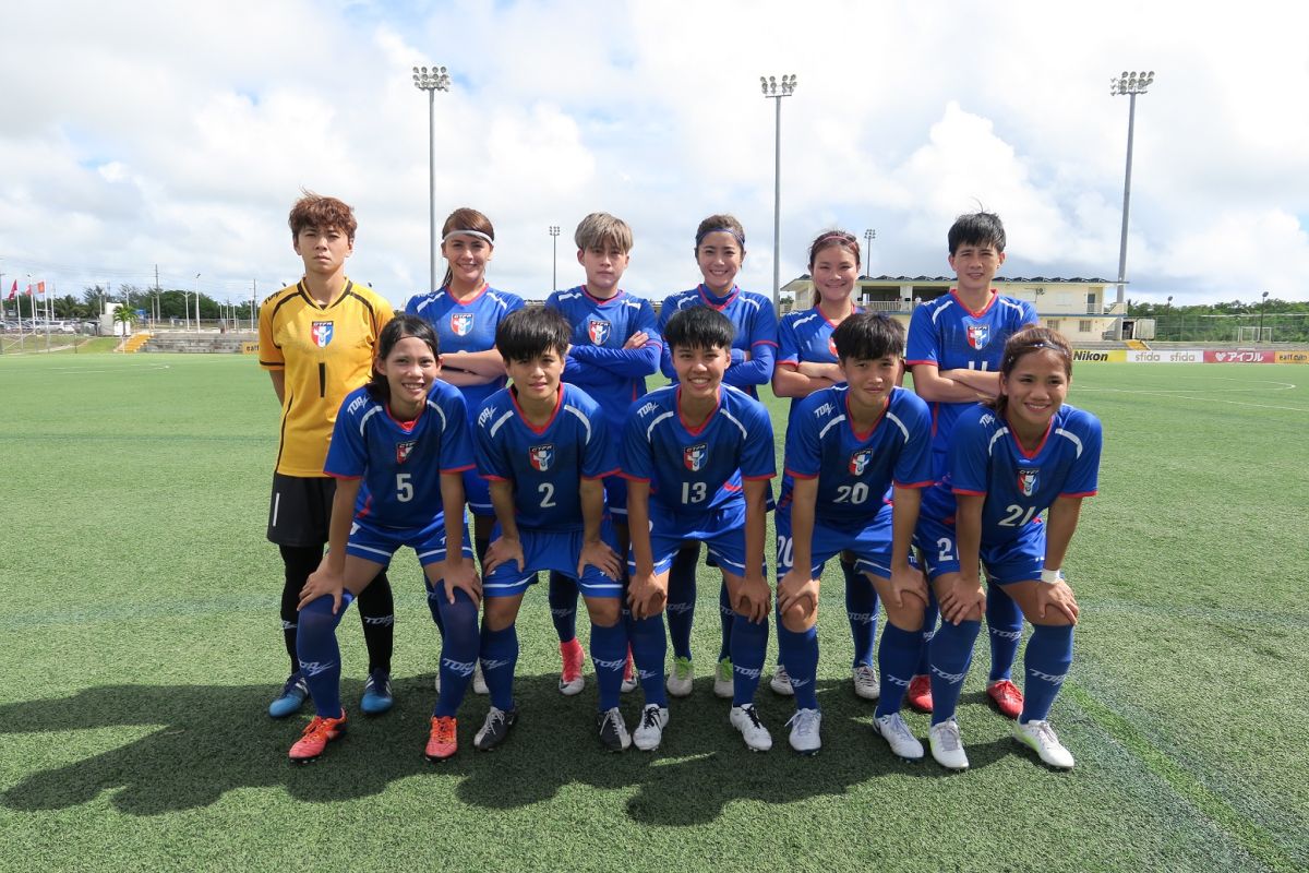 ▲東亞盃首戰，中華女足對上香港。（圖／中華足協提供）
