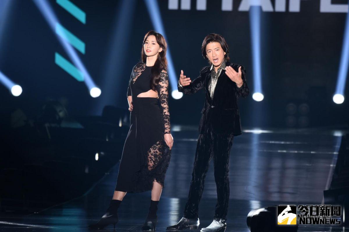 ▲木村拓哉（右）祝福林志玲結婚。（圖／資料照）