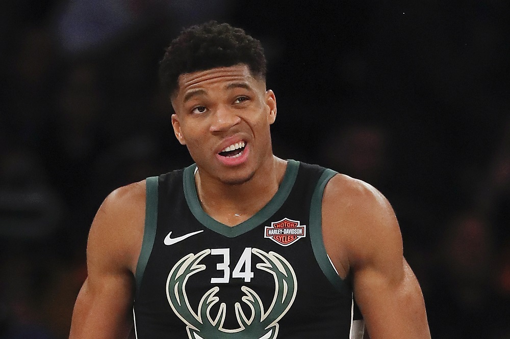 ▲「字母哥」Giannis Antetokounmpo（圖／美聯社／達志影像）

