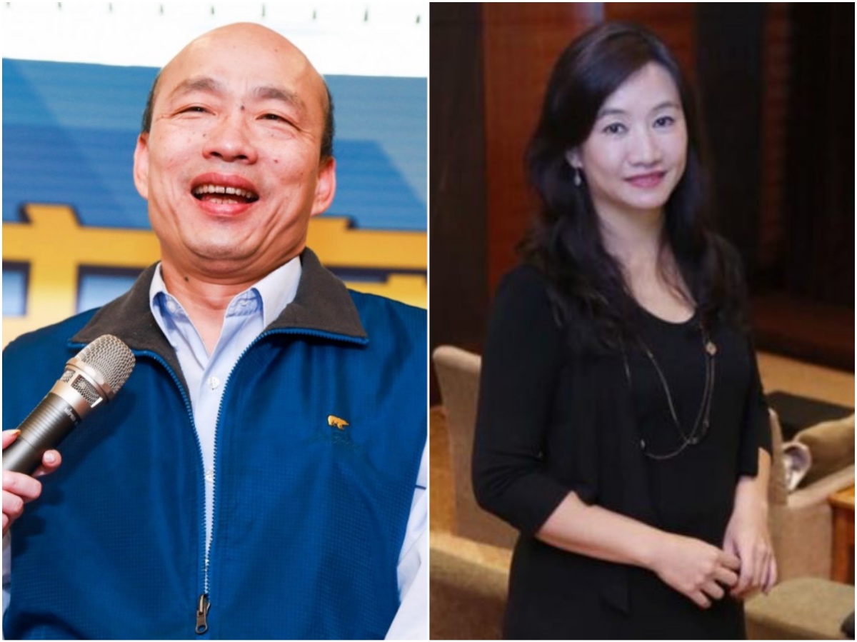 ▲小內閣首位成員！接任高雄新聞局長，王淺秋：「將蹲低學習。」（圖／NOWnews 資料照、翻攝自王淺秋臉書）