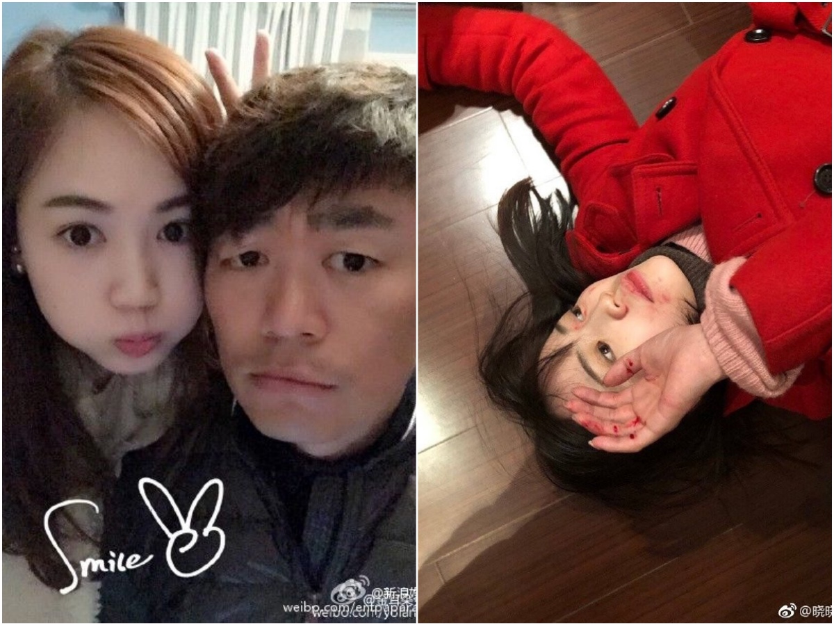 ▲「他揚言殺我！」馬蓉遭王寶強施暴濺血，知情人士曝內幕。（圖／翻攝自微博）