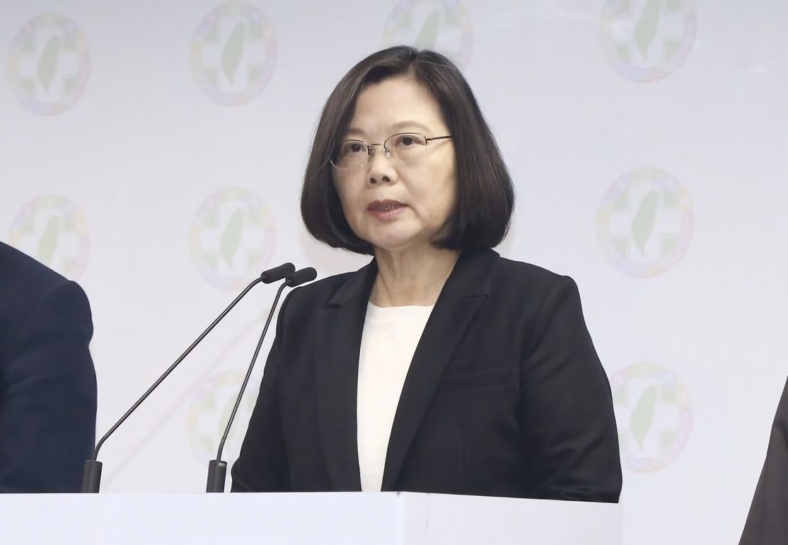 ▲蔡英文 2 日到嘉義市與基層座談時表示，後續努力方向是「如何拿出有感執政」。（圖／葉政勳攝）