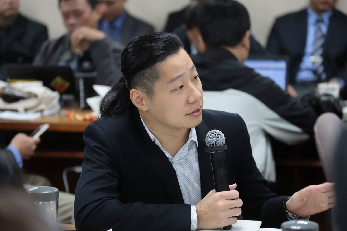 ▲立委林昶佐今天宣布退出時代力量。（圖 / 翻攝林昶佐臉書）