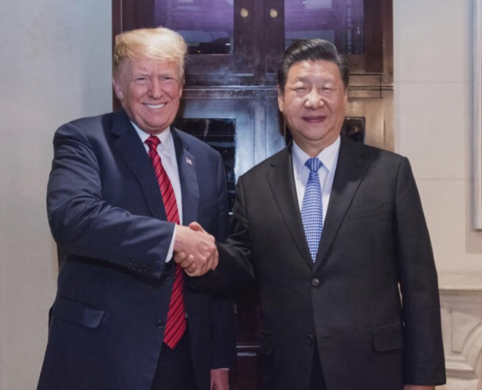 ▲此次G20峰會，全球目光都落在美國和中國上，看「川習會」是否能擺平雙方的貿易衝突。(圖 / 資料照)