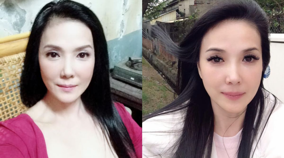 ▲女星丁國琳駐顏有術，勘稱藝界美魔女。（圖／臉書）