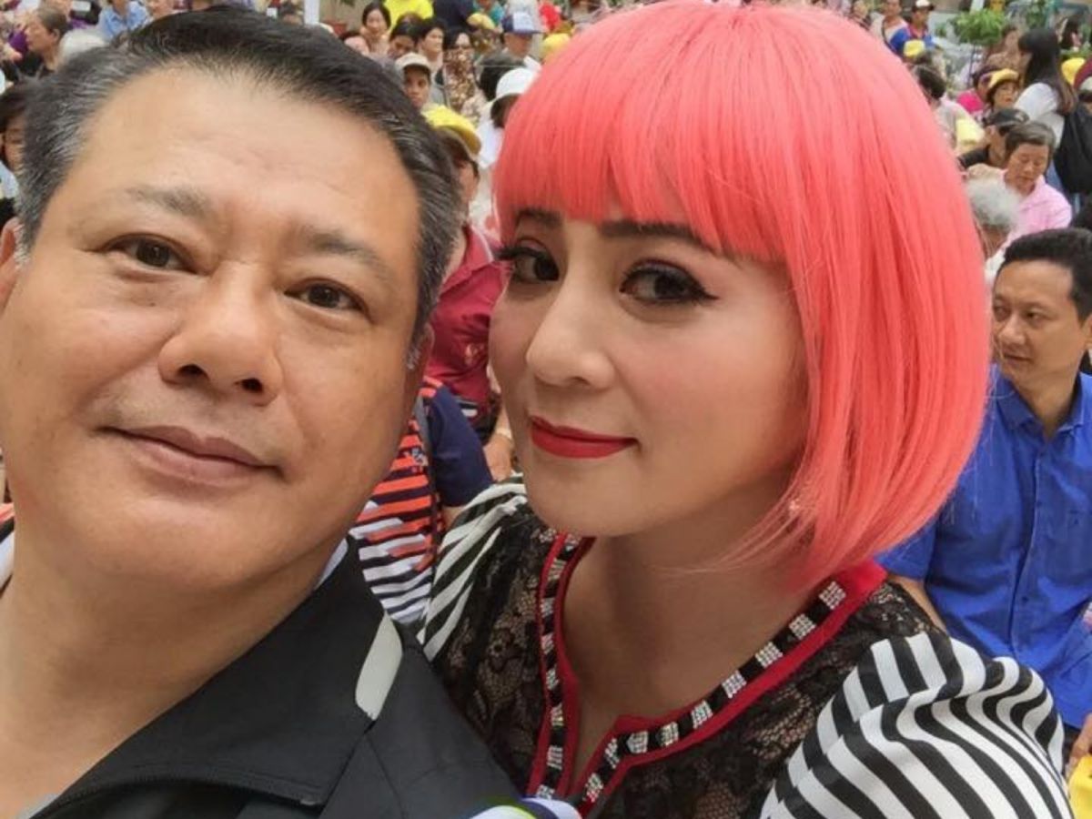  ▲安迪罹癌過世，老搭檔王彩樺不捨淚崩。（圖／翻攝臉書,  2018.12.3）