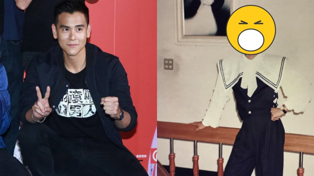  ▲藝人潘若迪將年輕舊照自比男星彭于晏，掀起網友熱評。（圖／NOWnews資料照、臉書）