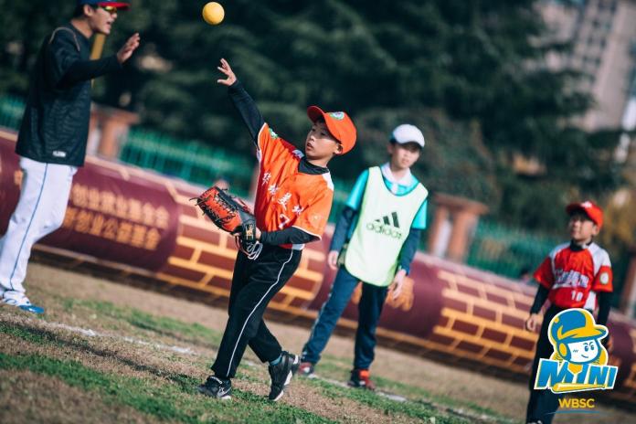 ▲2018中國迷你棒球邀請賽，邀請了長江三角地區共8支兒童棒球隊參與。 （圖 / WBSC世界棒壘球總會提供）
