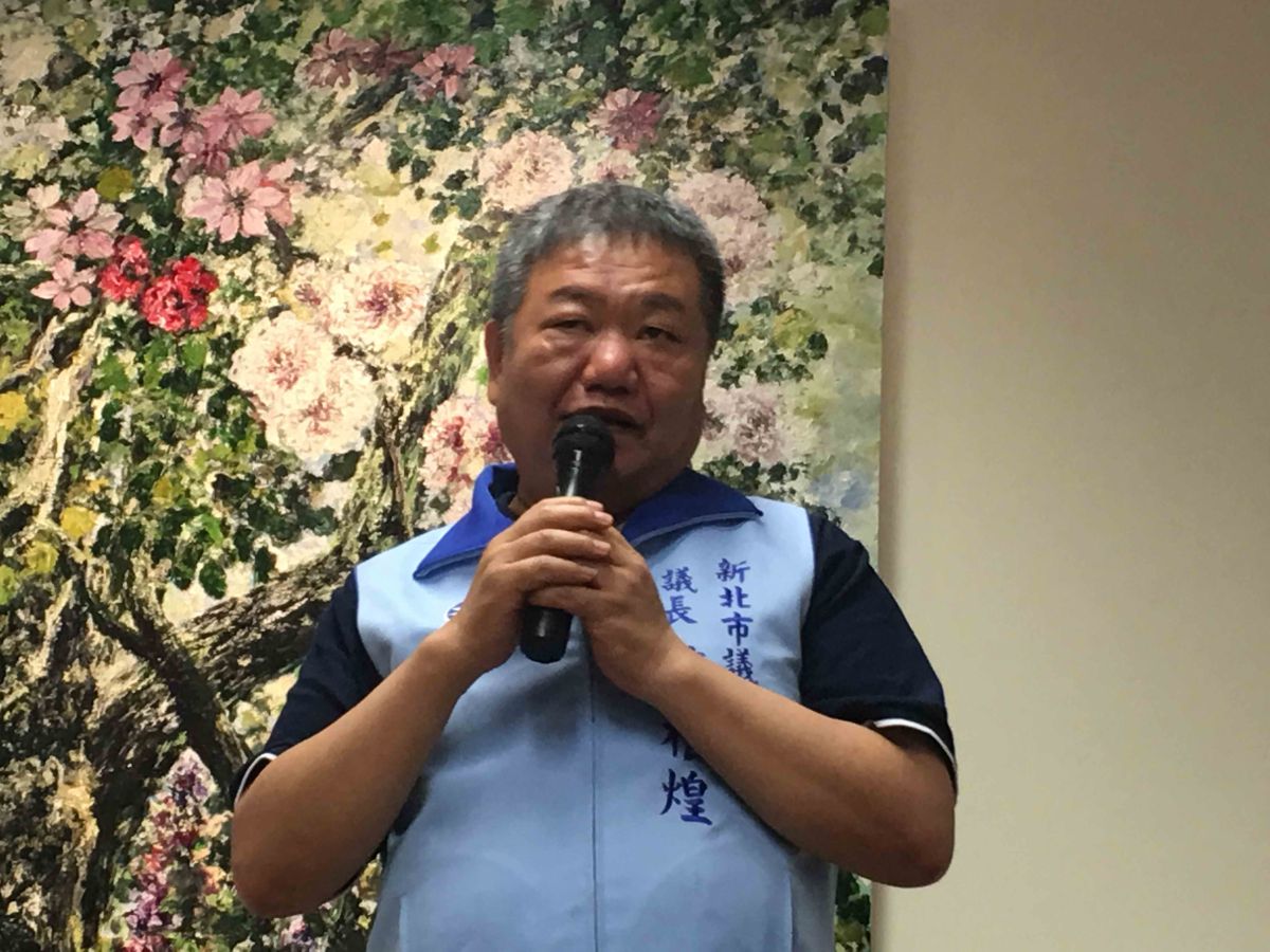 ▲國民黨中常會代理主席蔣根煌任駁斥鄭照新說法。（資料召／記者陳志仁攝）