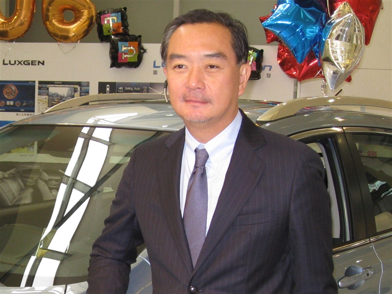 裕隆集團針對集團董事長嚴凱泰過世消息發布聲明稿。（圖／中央社）