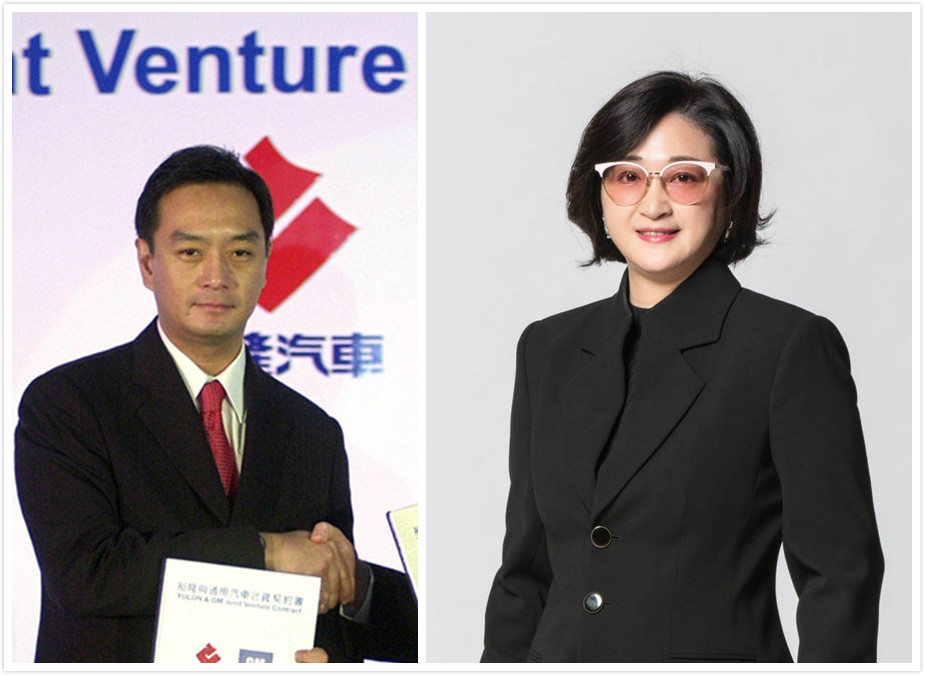 嚴凱泰（左）與其妻陳莉蓮被譽為是企業家配籃球國手。（圖／美聯社、翻攝自裕隆集團官網）