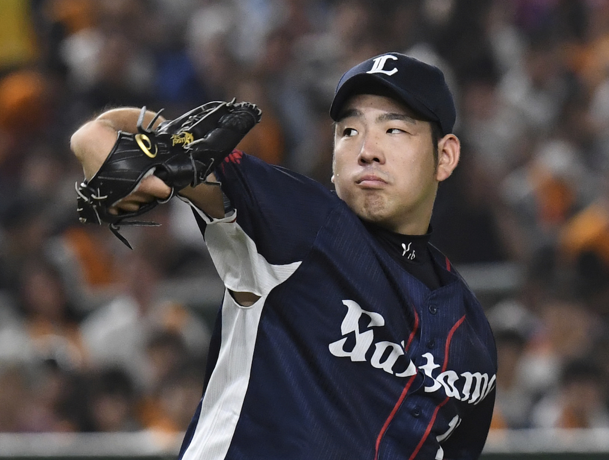 菊池雄星（圖／美聯社／達志影像）