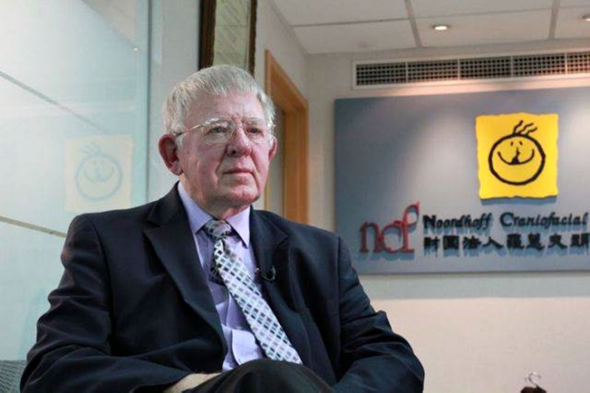 羅慧夫醫師。（資料照 / 文化總會提供）