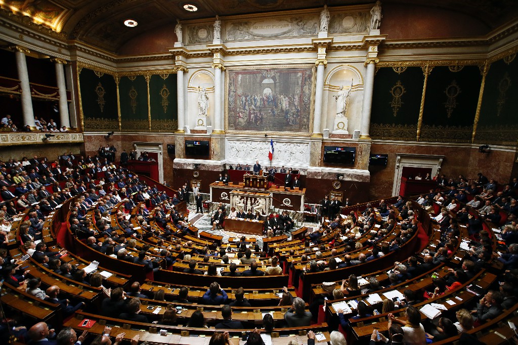 ▲法國國民議會以39票贊成、2票反對、3票棄權通過支持台灣參與國際組織決議案。資料照。（圖／達志影像／美聯社）