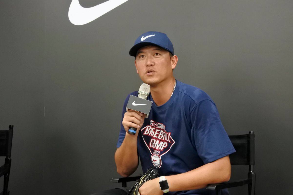 ▲王建民至今仍未正式宣布退休，但對於傳承及指導年輕球員不遺餘力。（圖／ NOWnews 資料照片）
