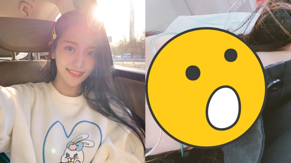 ▲人氣新秀蔡瑞雪拍片時發生中毒意外，就醫照片曝光。（圖／臉書）