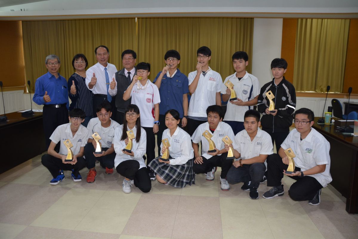 ▲嘉義高工獲獎數為南臺灣之冠。（圖／記者郭政隆攝影2018.12.04）