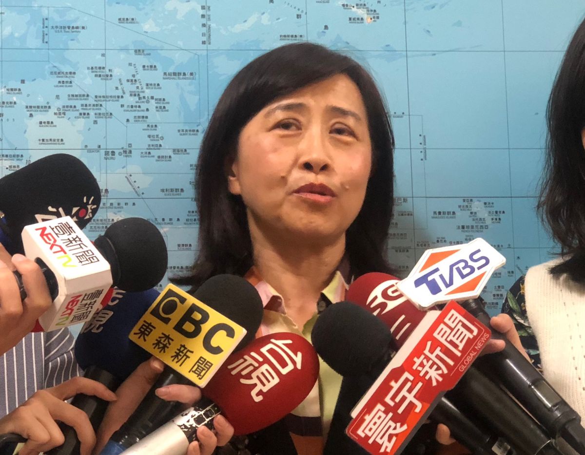 國民黨立委林奕華。（圖／記者葉滕騏攝,2018.12.5）