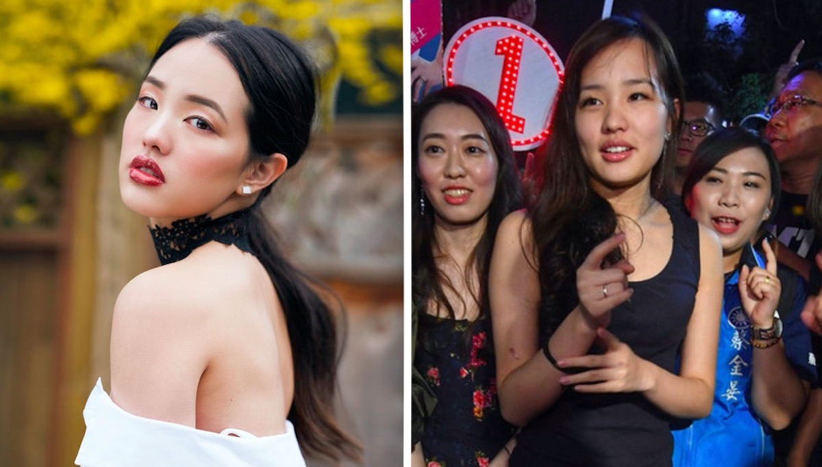 ▲韓國瑜女兒韓冰。（合成圖／翻攝自 IG／中央社資料圖片）