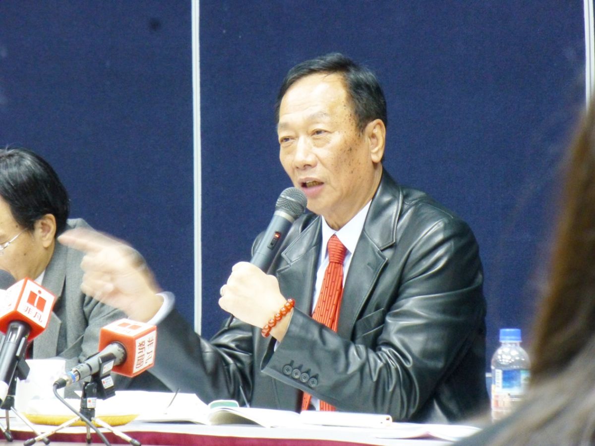 ▲面對中美貿易戰，鴻海董事長郭台銘說將成為5到10年的持久戰，因此台商必須要更靈活布局。(圖／NOWnews 資料照片)