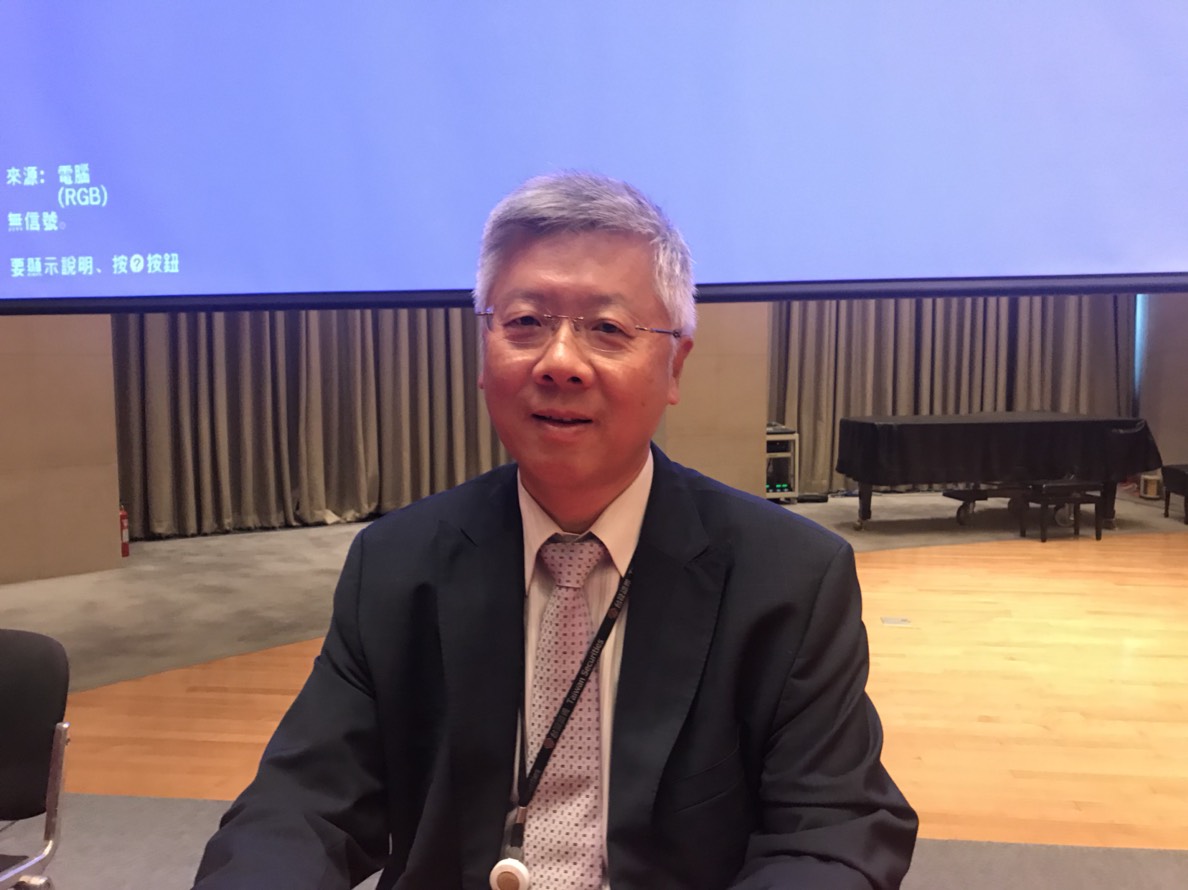 ▲台新金控總經理林維俊表示，若有選擇會以合意併購為主，又以併購壽險業為第一優先，銀行部分則要等彰銀訴訟案三審定讞後再說。（圖／記者顏真真攝，2018.12.5）