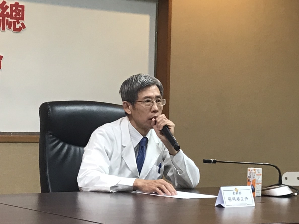 ▲張明超表示，神經轉位重建顯微手術黃金治療期為半年內。 （圖／記者汪瑋琪攝2018.12.05）