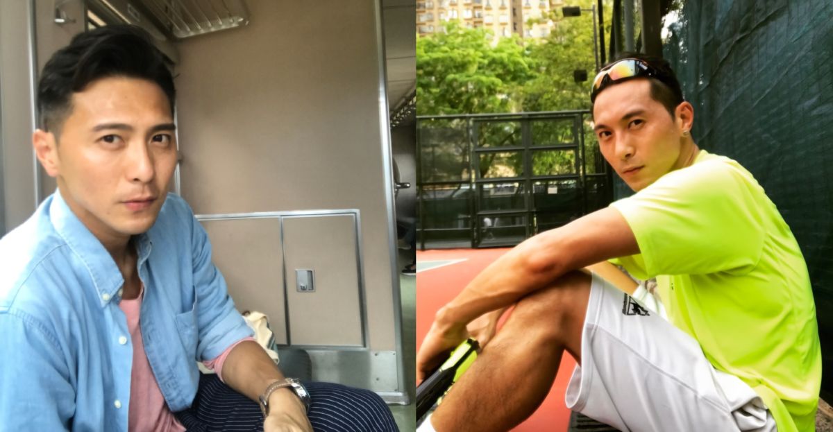 ▲港星黃子恆是當紅小生，近日卻捲入桃色醜聞。（圖／微博）