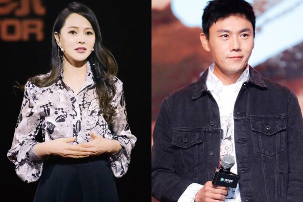  ▲伊能靜與秦昊相差10歲，兩人結婚育有一女。（圖／翻攝微博,  2018.12.5）