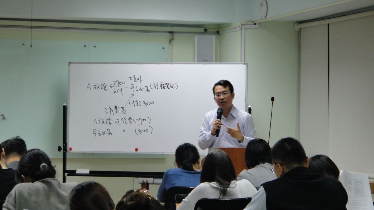 ▲臺中市勞工大學十二月陸續舉辦六場講座，免費提供勞工充電。(圖／勞工大學提供)