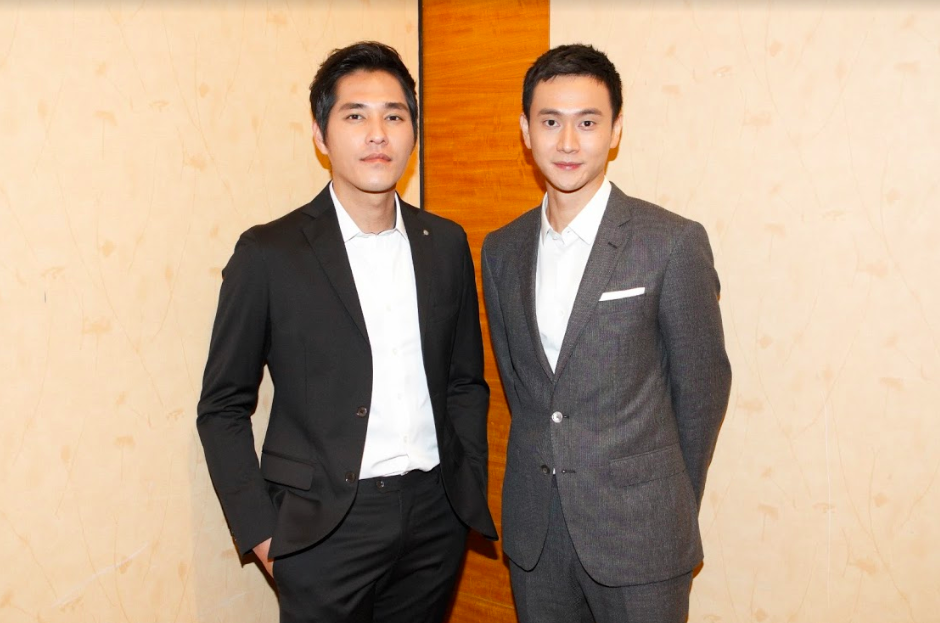 ▲藍正龍（左）、劉冠廷演出《你那邊怎樣／我這邊OK》。（圖／拙八郎提供）