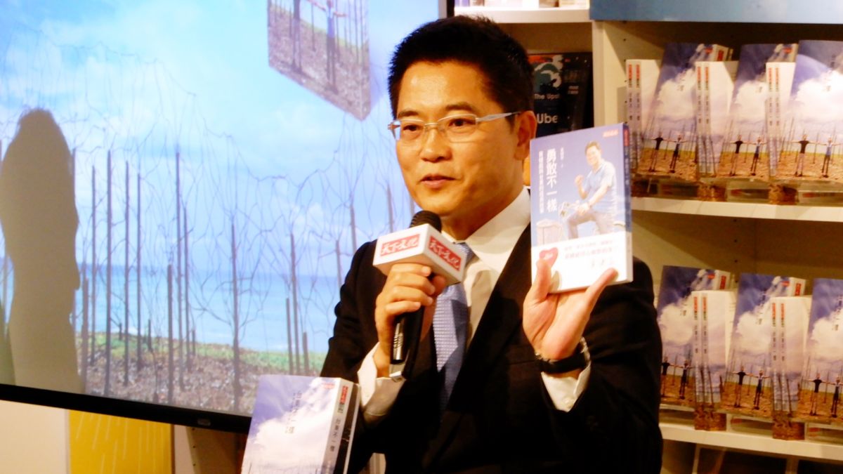 台東縣長黃健庭。(圖 / 記者陳弘志攝，2018.12.5 )