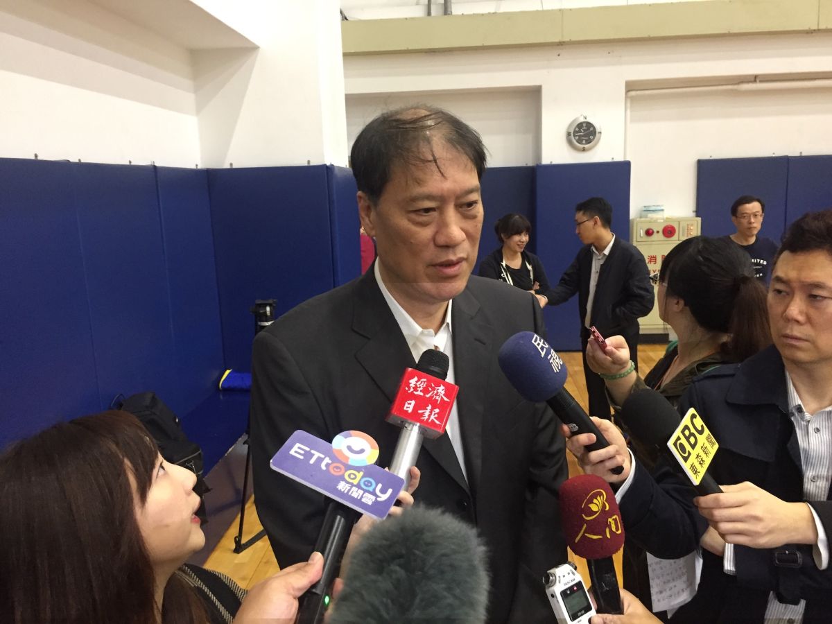 裕隆領隊孟慶杭（圖／記者劉祐廷攝）