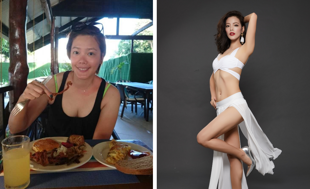 ▲陳翊萱瘦身有成。（圖／艾迪昇、RIZAP台灣提供）