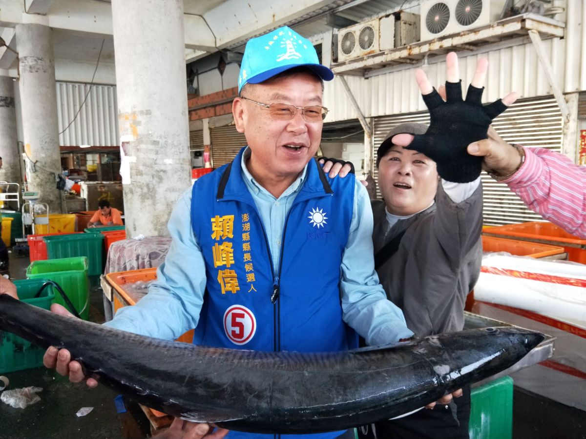 ▲澎湖縣長當選人賴峰偉5日晚間再宣布新一波人事共計21人(圖/記者張塵攝)