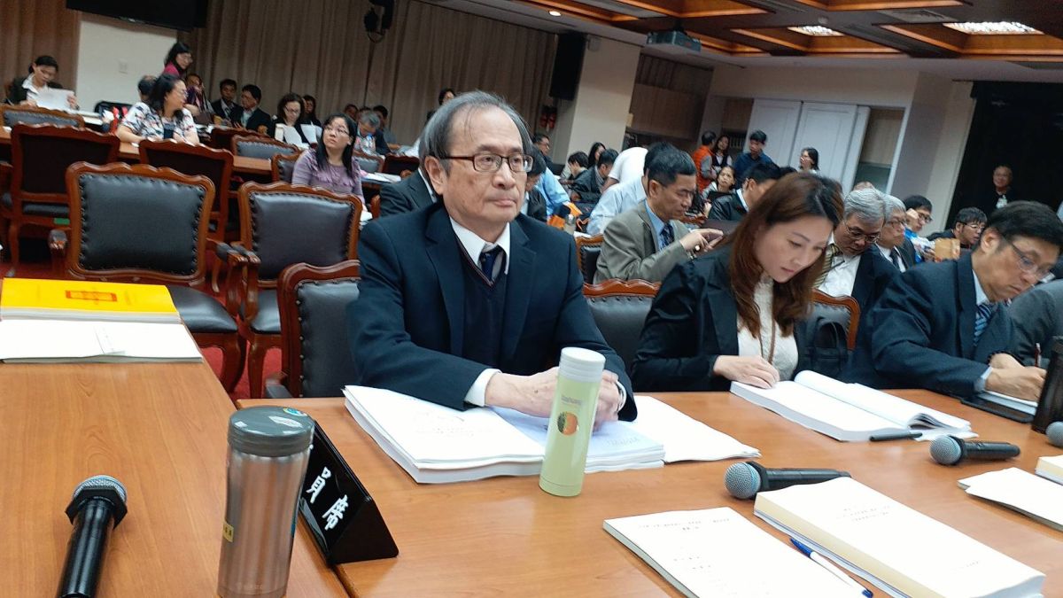 ▲前原能會主委謝曉星遭爆涉嫌性騷擾女下屬，教育部將撤國家講座等3榮譽。（圖／NOWnews資料照片）